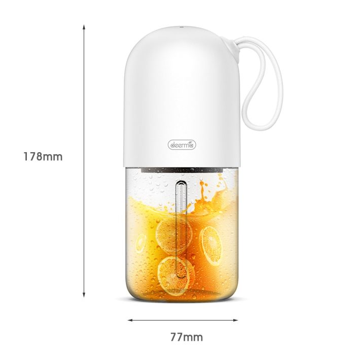 Deerma Capsule Blender dimensions