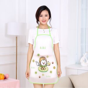 Kiki Apron Green Front