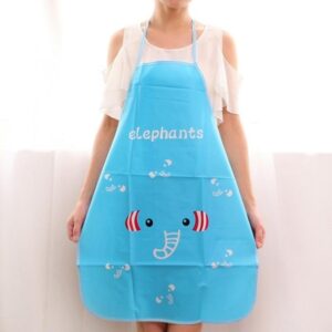 Blue Elephant Apron Front