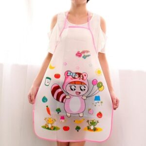 Pink Squirrel Apron Front