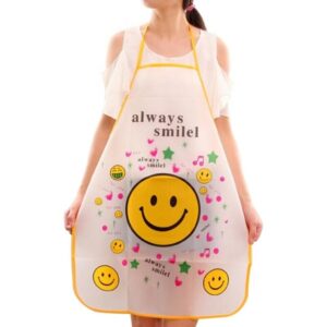 Always Smile Apron Front