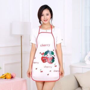 Cherry Apron Front