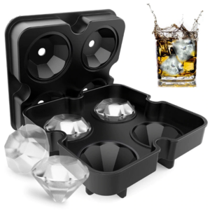 Diamond Shaped Ice Cube Mold