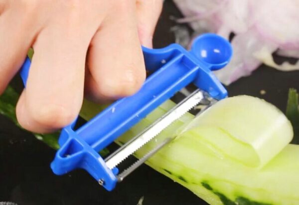 Magic Trio Peeler Professional blue