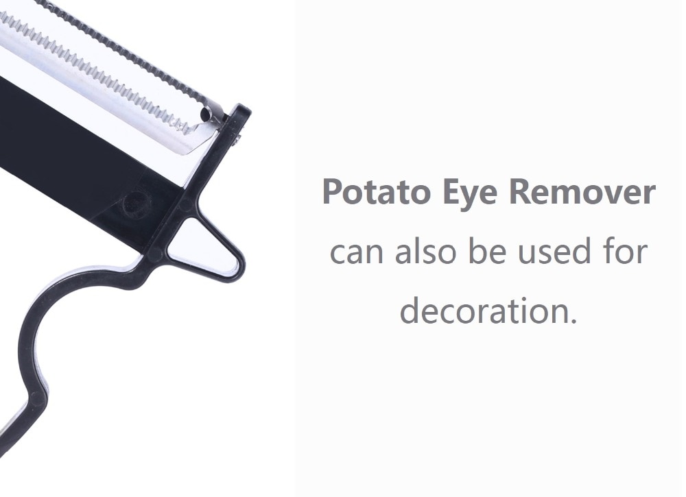 Magic Trio Peeler Standard potato eye remover