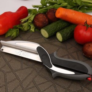 Clever Cutter Kitchen Shears Display