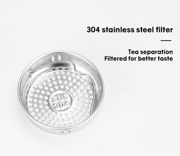 Thermal Bottle with stainless steel tea filter